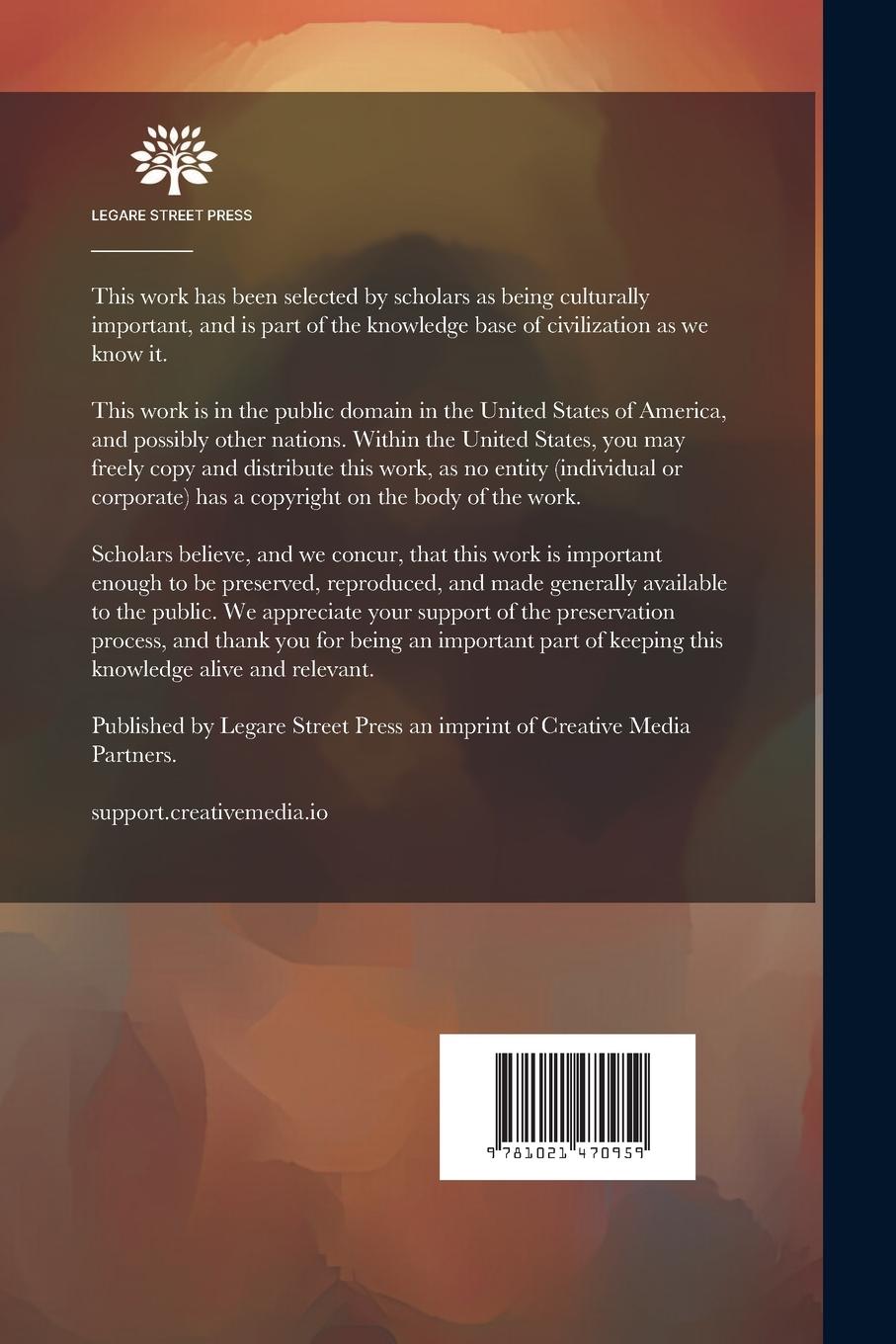 Rückseitencover The Mythos of the Ark