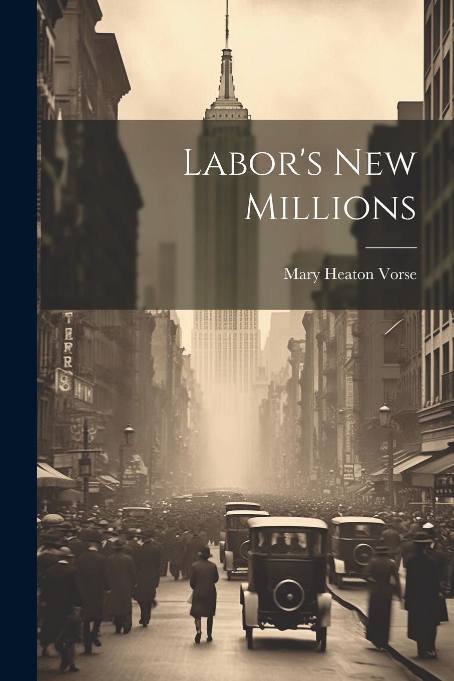 Vorderes Coverbild Labor's new Millions
