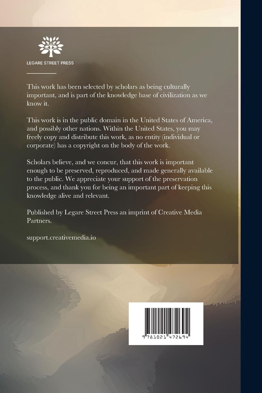 Rückseitencover Historical Sketches of Scotland in Prose and Verse, Being an Account of the Kings and Queens of Scotland From the Reign of Fergus the First to Victoria; Appendix
