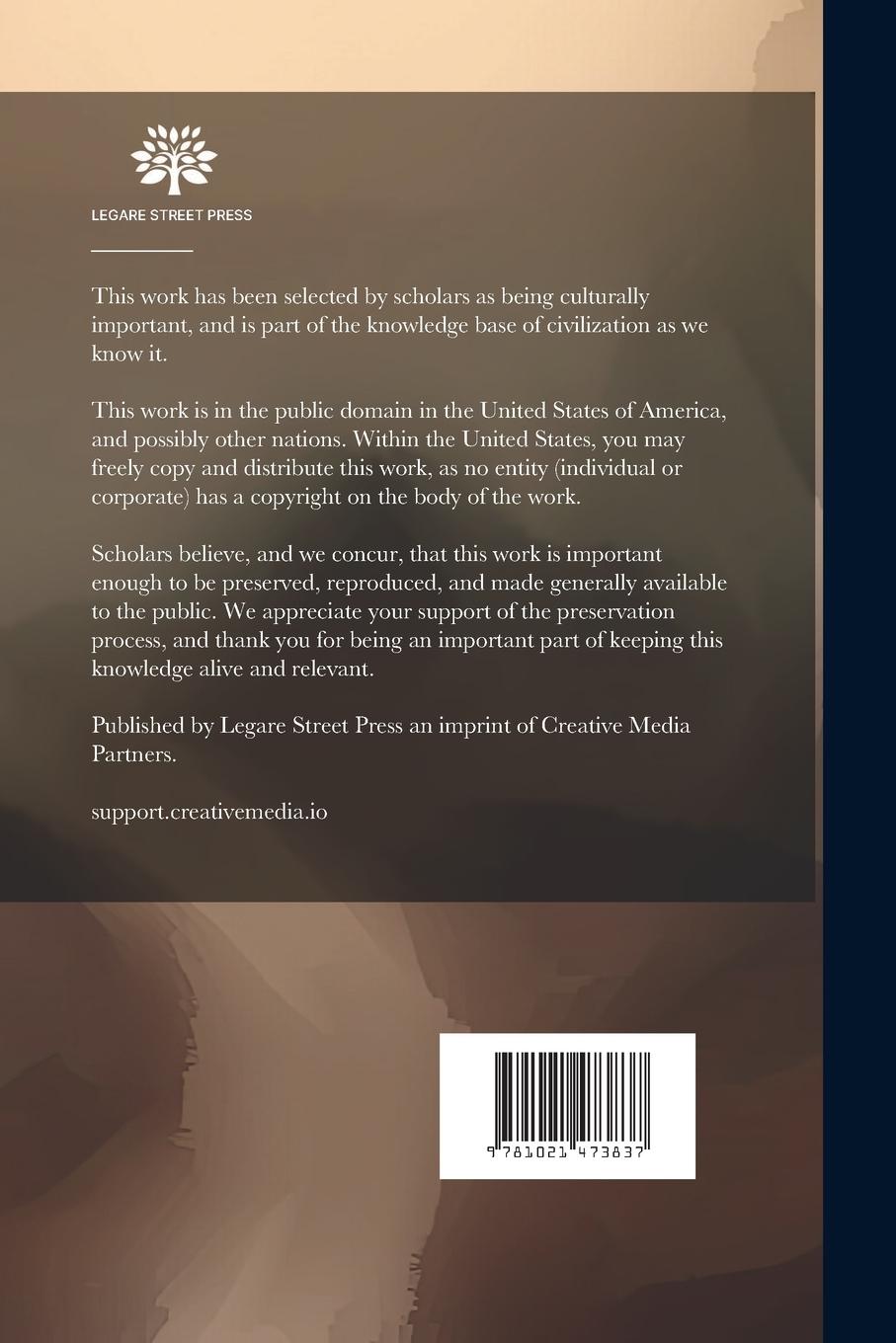 Rückseitencover Wheels, 1921. (Sixth Cycle.)