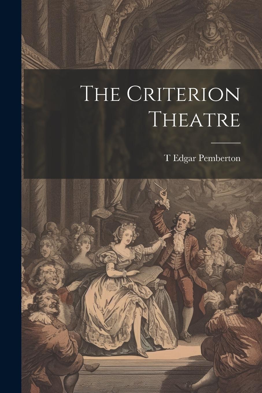 Vorderes Coverbild The Criterion Theatre