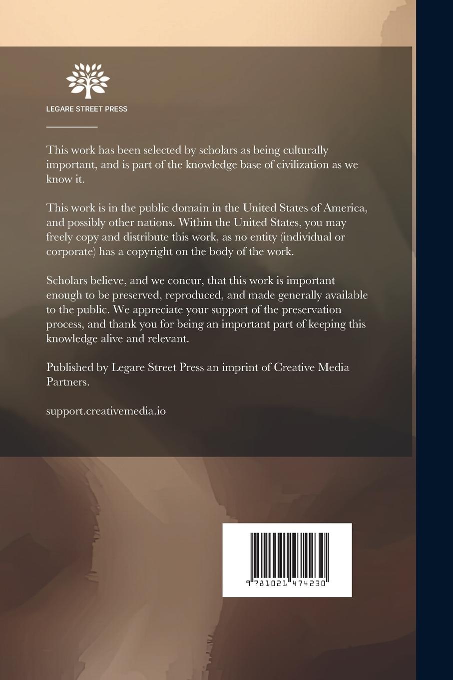 Rückseitencover Wheels, 1919, Fourth Cycle