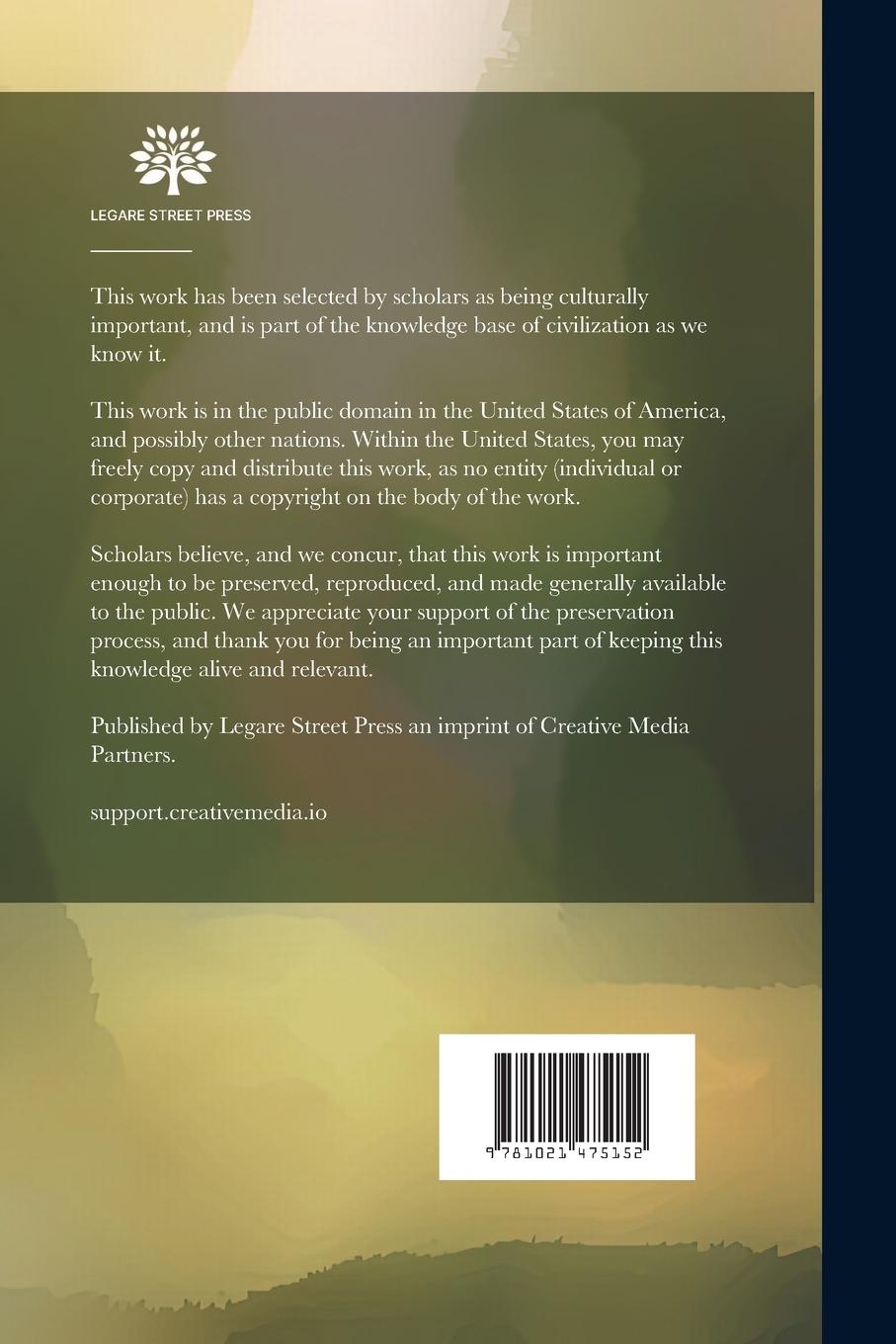 Rückseitencover The Early Journal of Charles Wesley