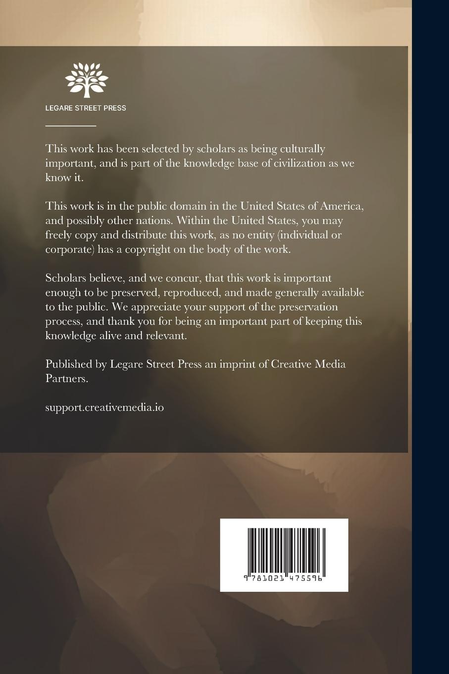 Rückseitencover Commentaries on the Book of the Prophet Jeremiah and the Lamentations; Volume 3