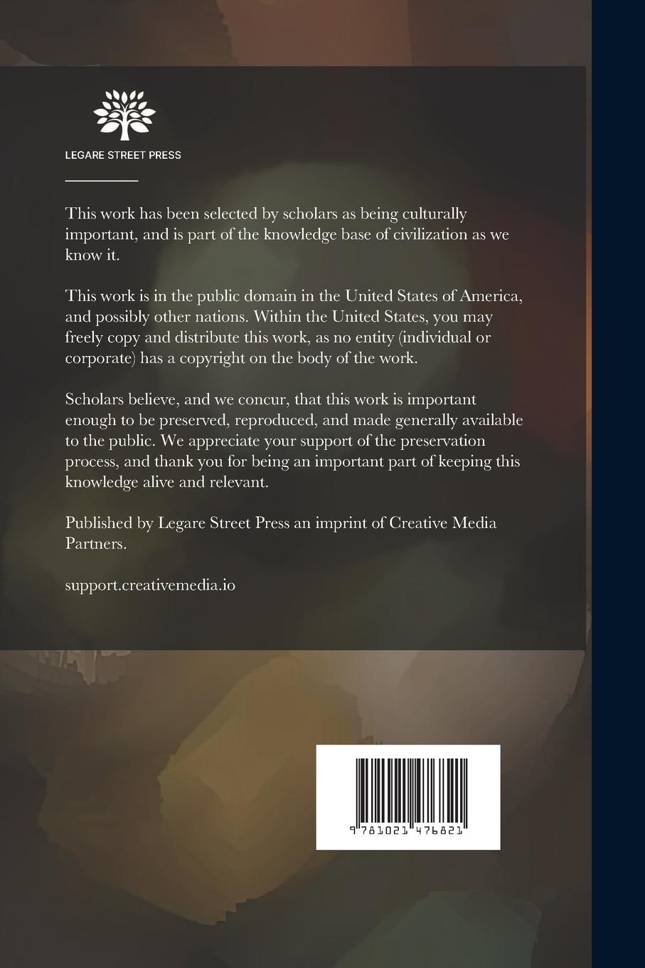 Rückseitencover Catalogue of the Coins in the Indian Museum, Calcutta, Including the Cabinet of the Asiatic Society of Bengal Volume 1, pt.3