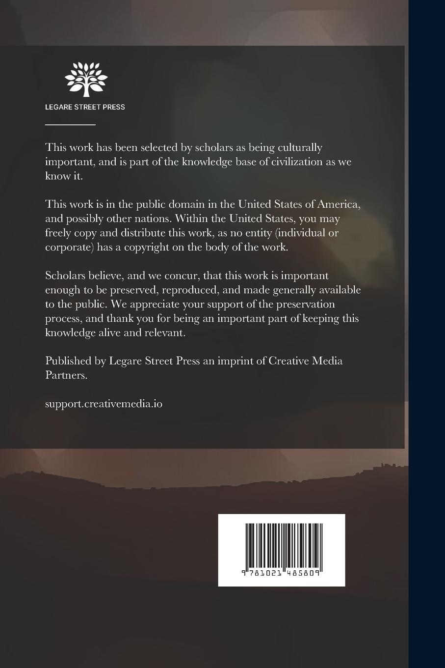 Rückseitencover Hadamaky: Z portretom avtora i iliustratsiiamy