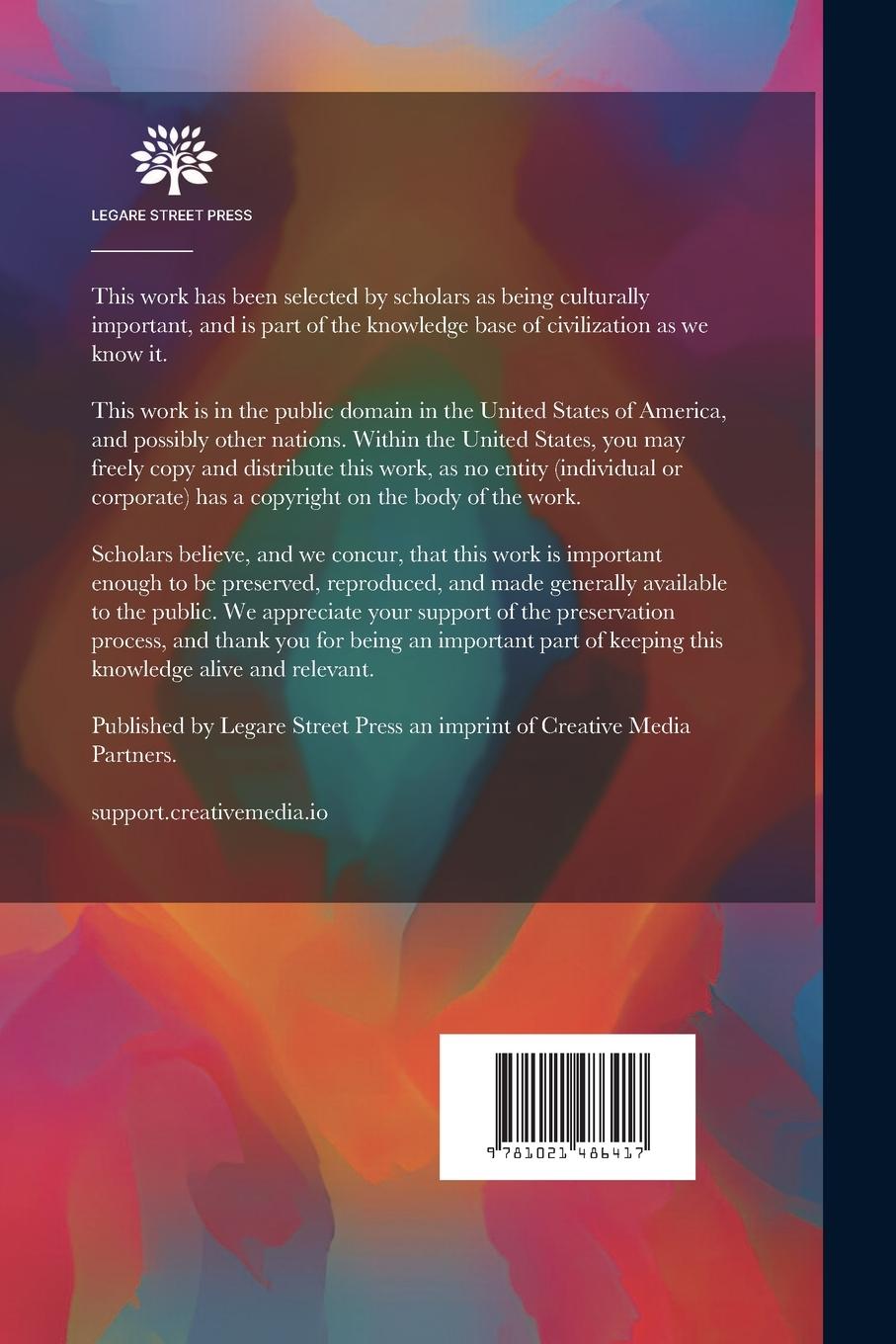 Rückseitencover Harmsworth Self-educator: A Golden key to Success in Life; Volume 2