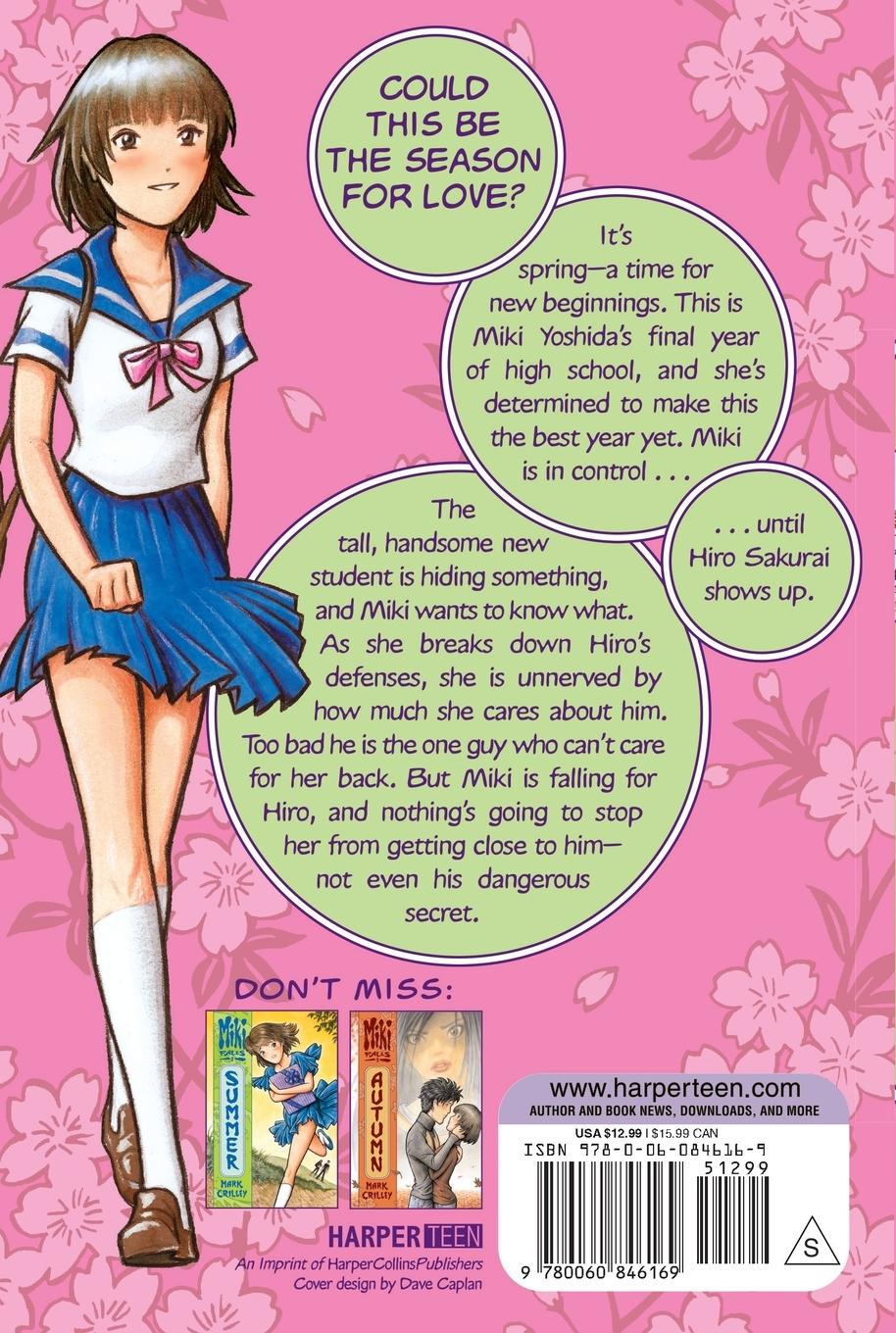 Rückseitencover Miki Falls: Spring