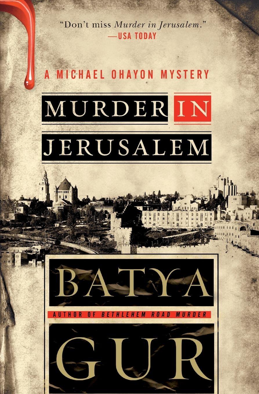 Vorderes Coverbild Murder in Jerusalem