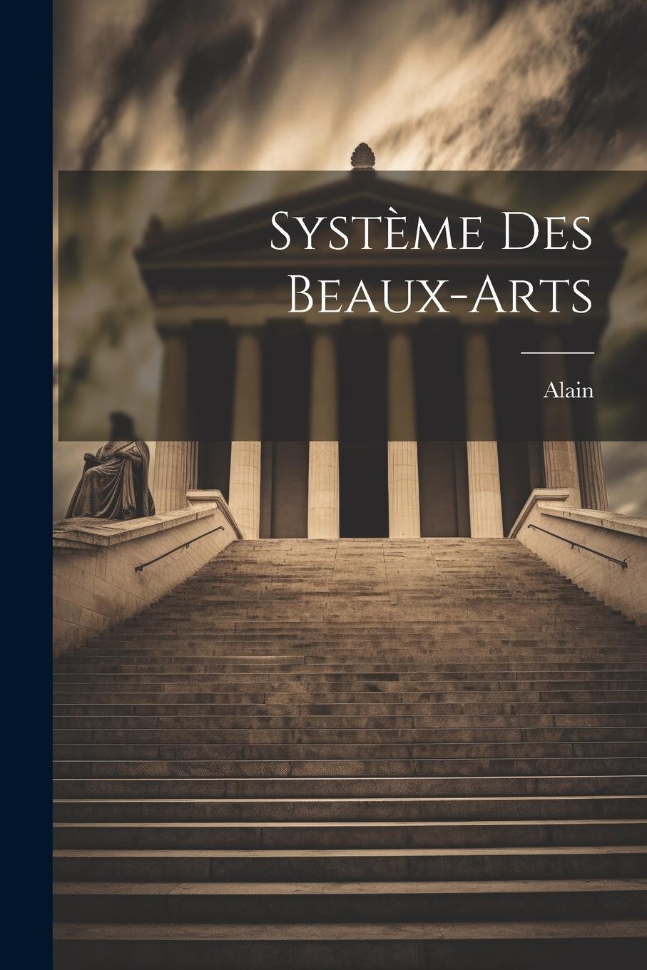Vorderes Coverbild Système des beaux-arts