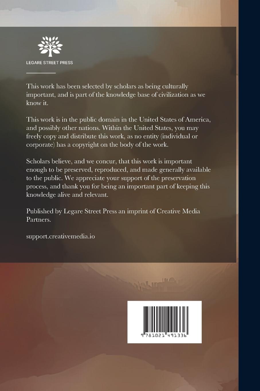 Rückseitencover Palestine and its Transformation