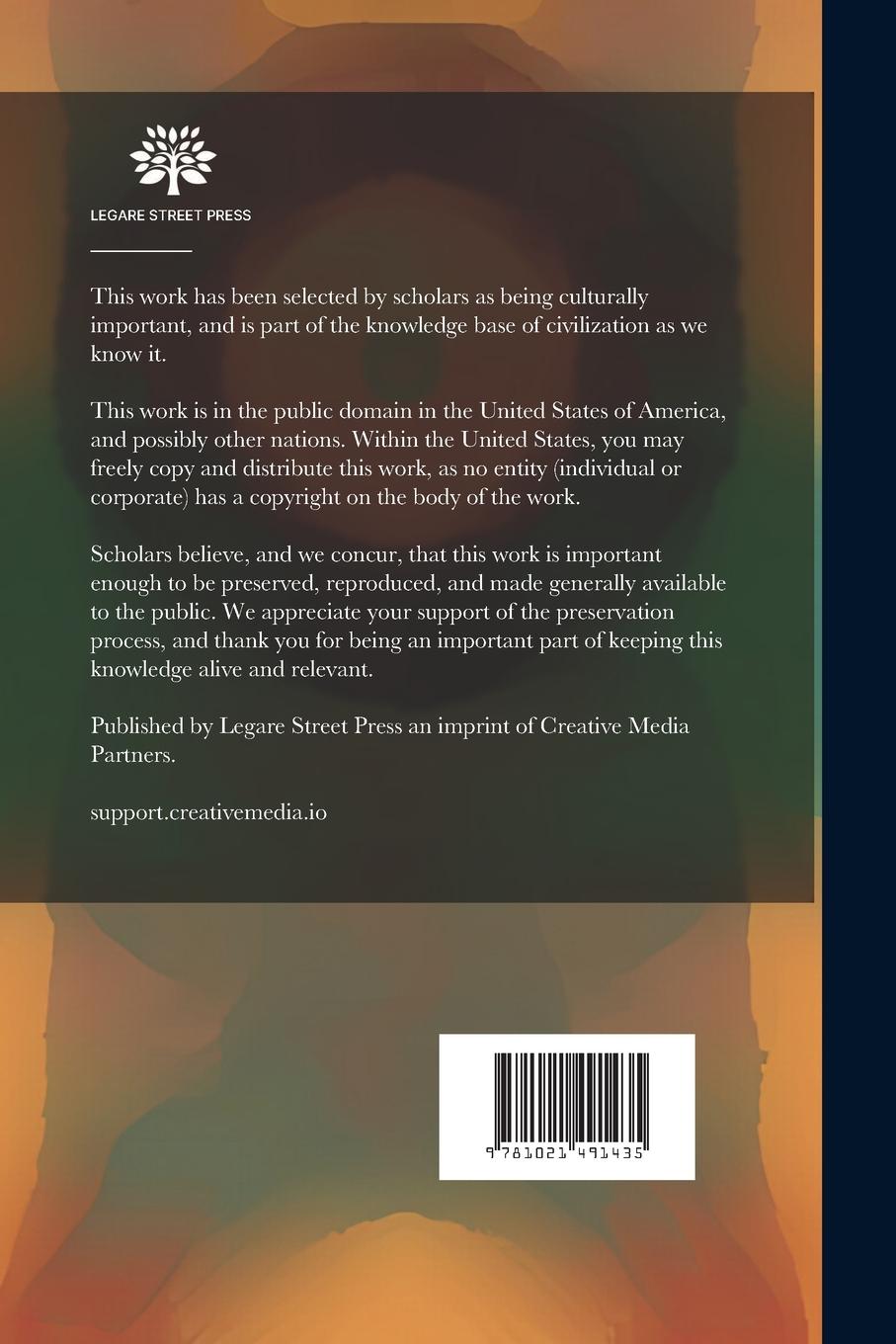 Rückseitencover The Bruce Collection of Eskimo Material Culture From Kotzebue Sound, Alaska Volume Fieldiana, Anthropology, new Series, no.1: Fieldiana, Anthropology,