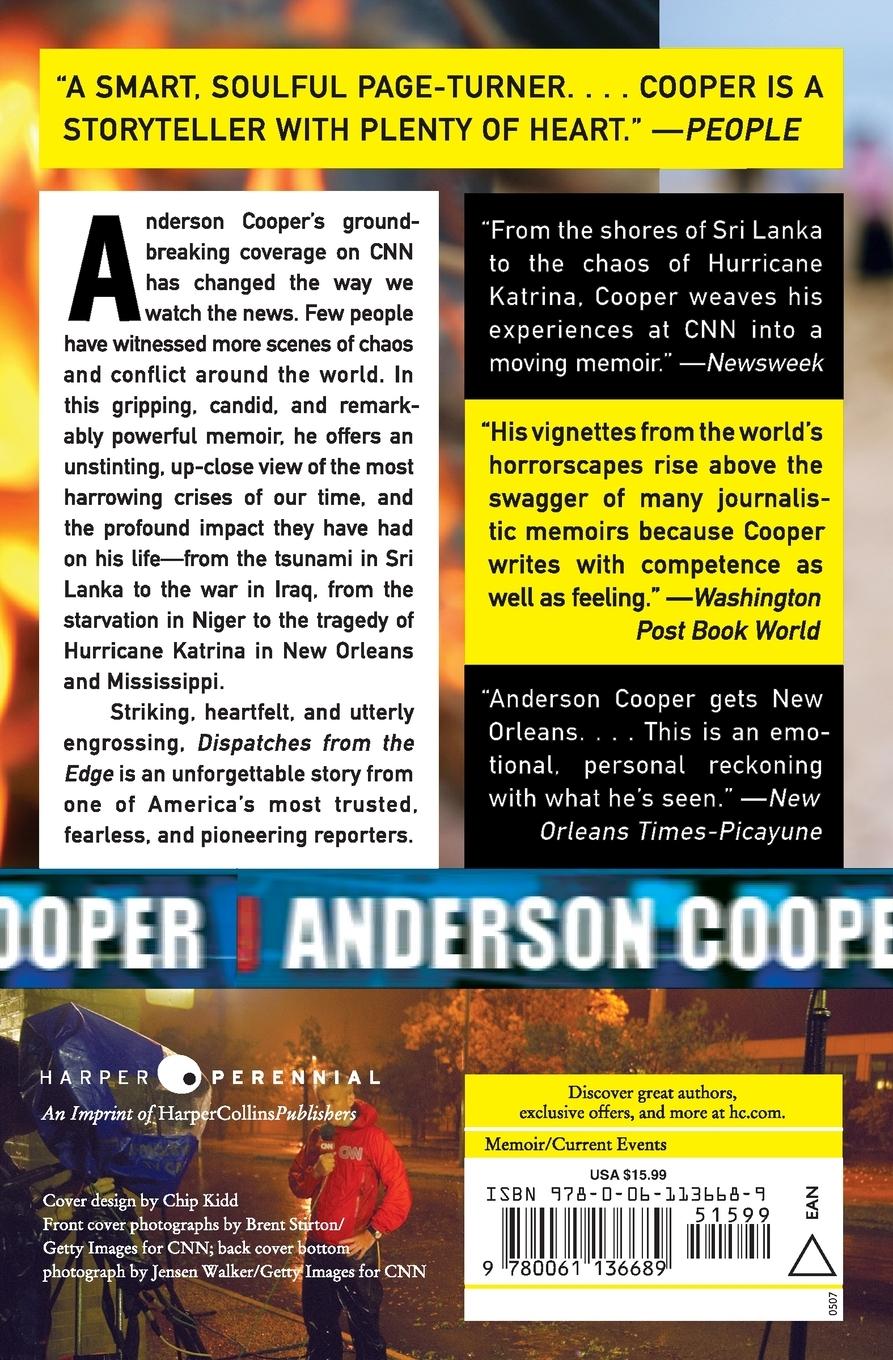 Rückseitencover Dispatches from the Edge