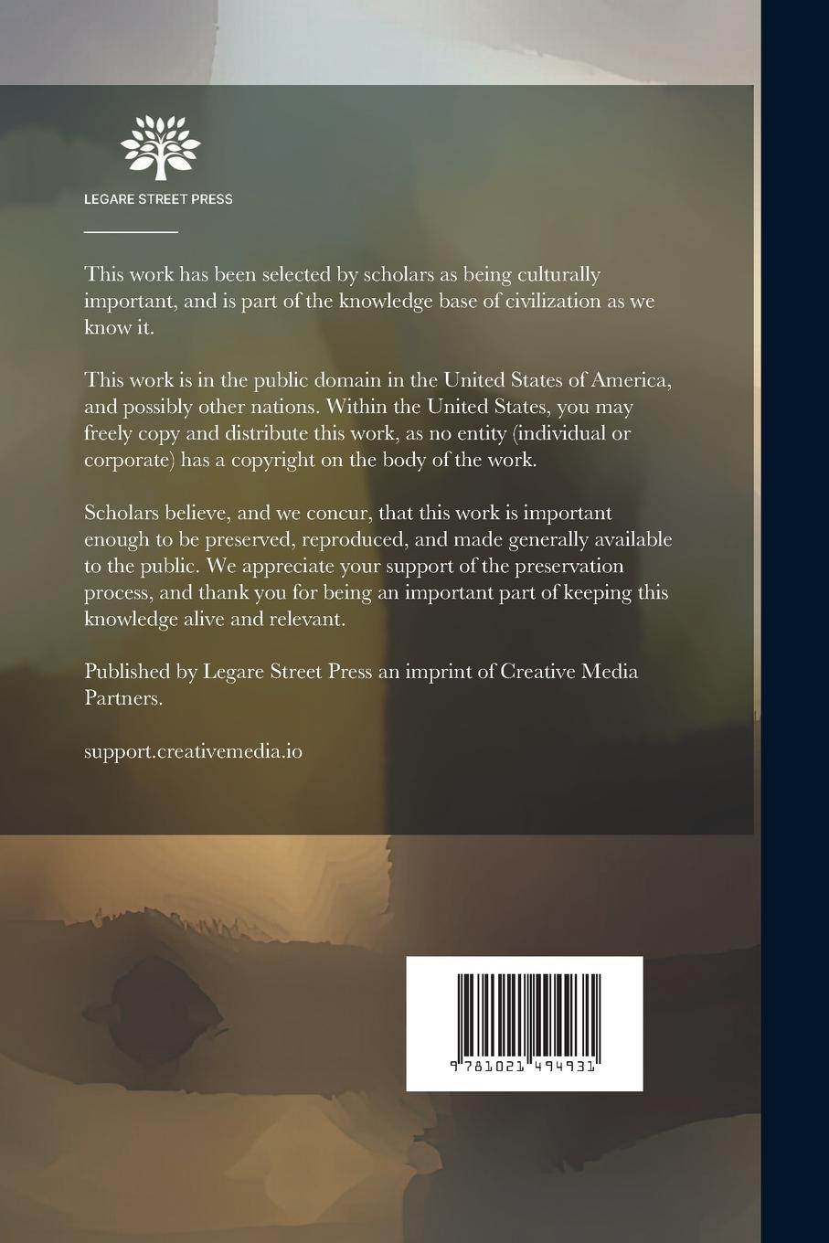 Rückseitencover Some Account of Leigh Place, Surrey, and its Owners