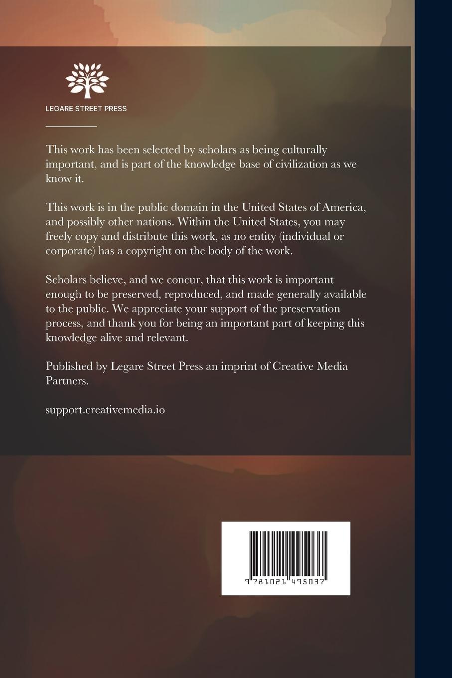 Rückseitencover North American Silurian Receptaculitid Algae: Fieldiana, Geology, Vol.28