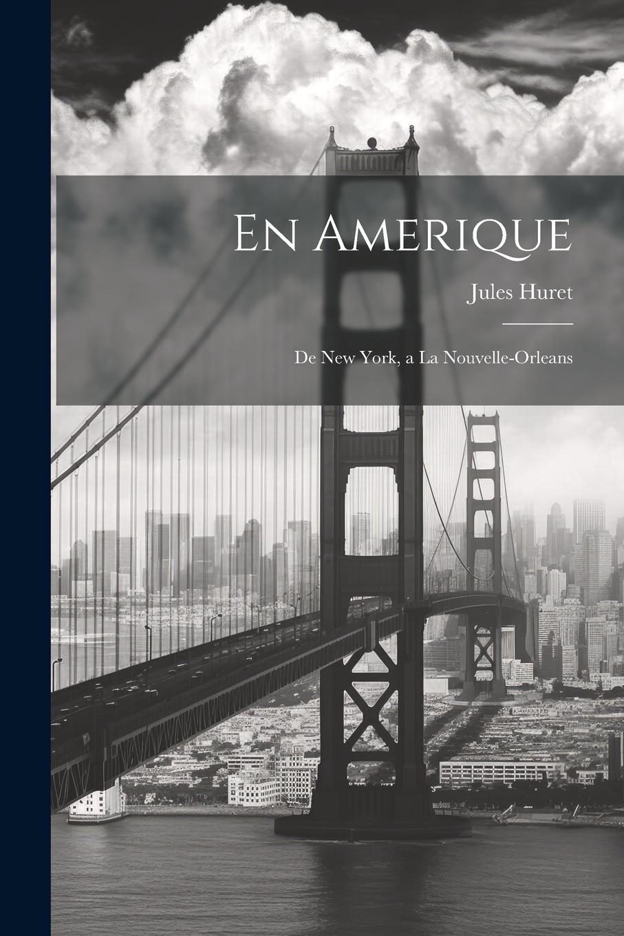 Vorderes Coverbild En Amerique
