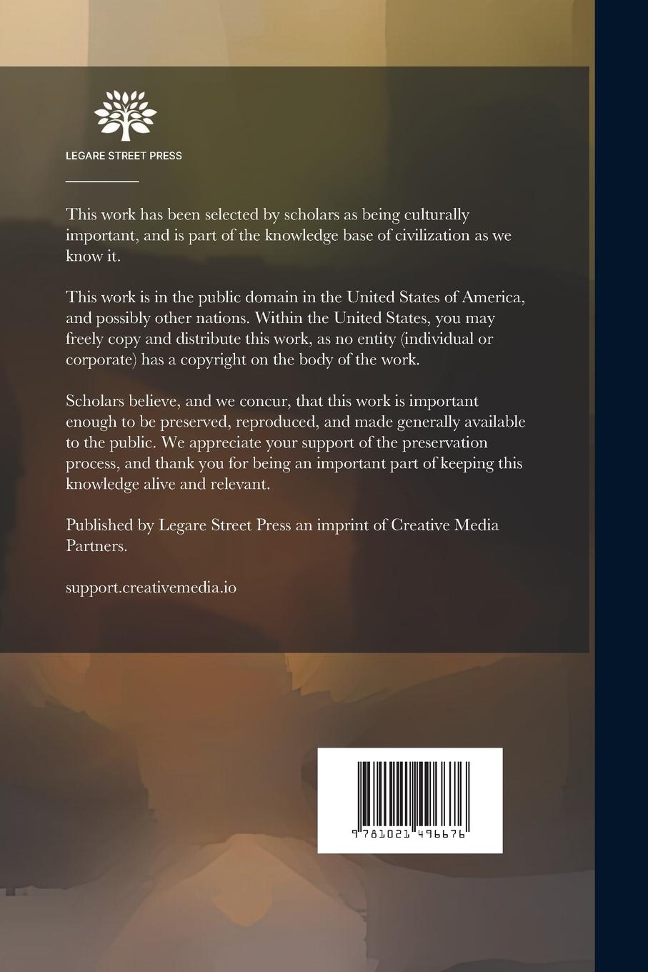 Rückseitencover Théodore de Banville; contributions à l'histoire de la poésie française pendant la seconde moitié du 19e siècle