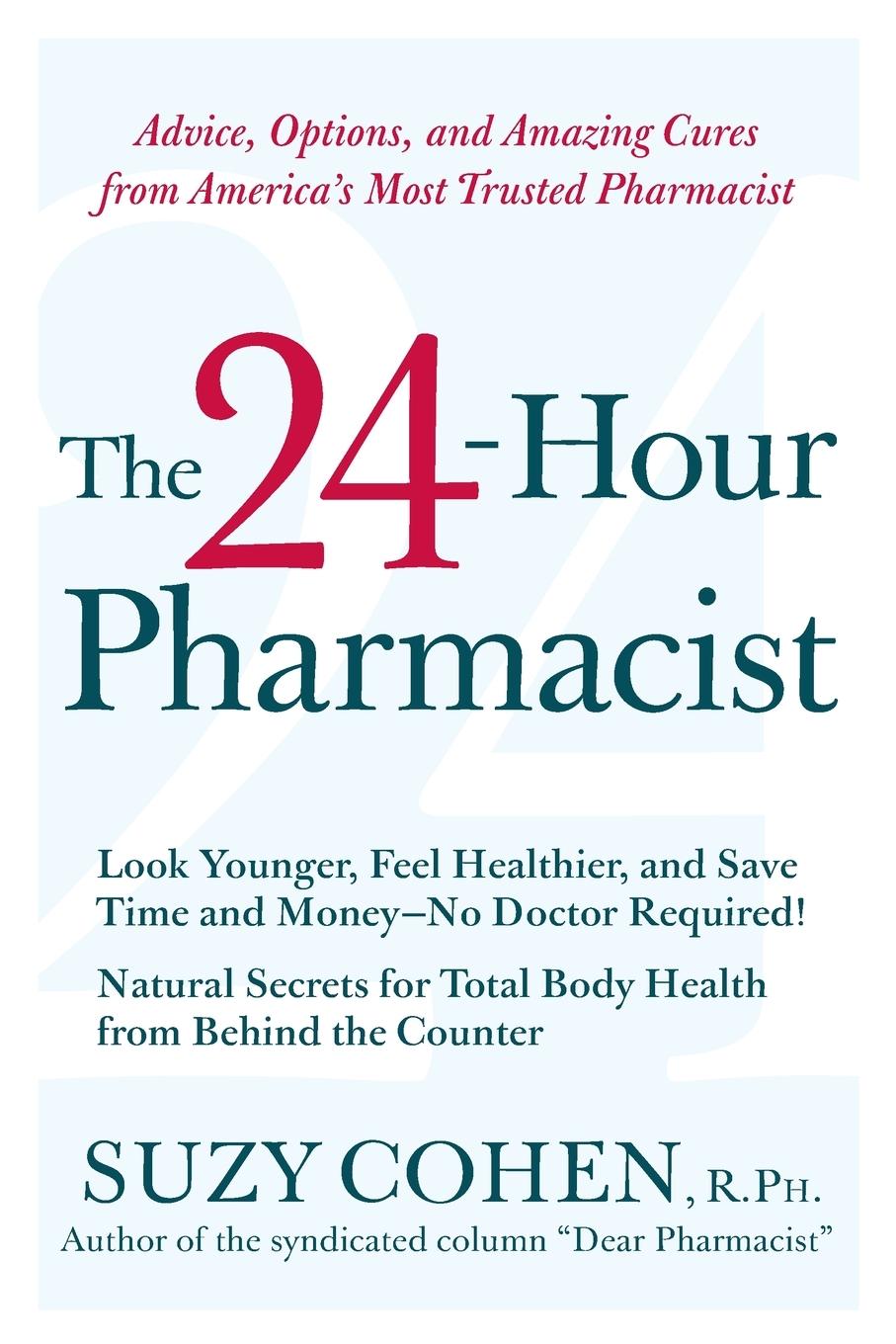 Vorderes Coverbild The 24-Hour Pharmacist