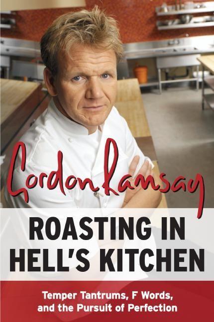 Vorderes Coverbild Roasting in Hell's Kitchen