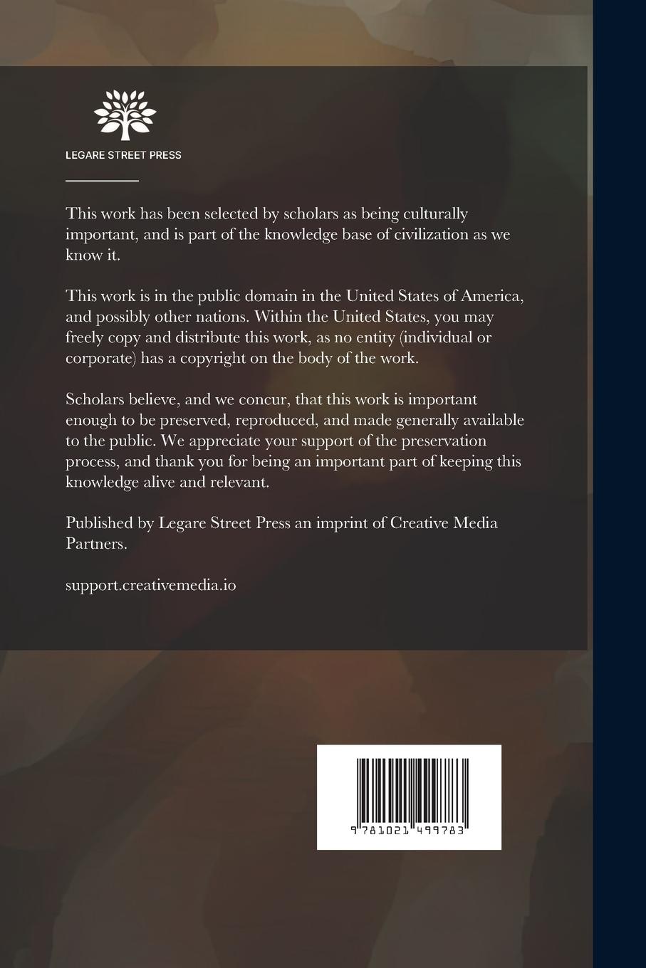 Rückseitencover Compressed air; its Production, Uses and Applications; Comprising the Physical Properties of air From a Vacuum to its Liquid State, its Thermodynamics