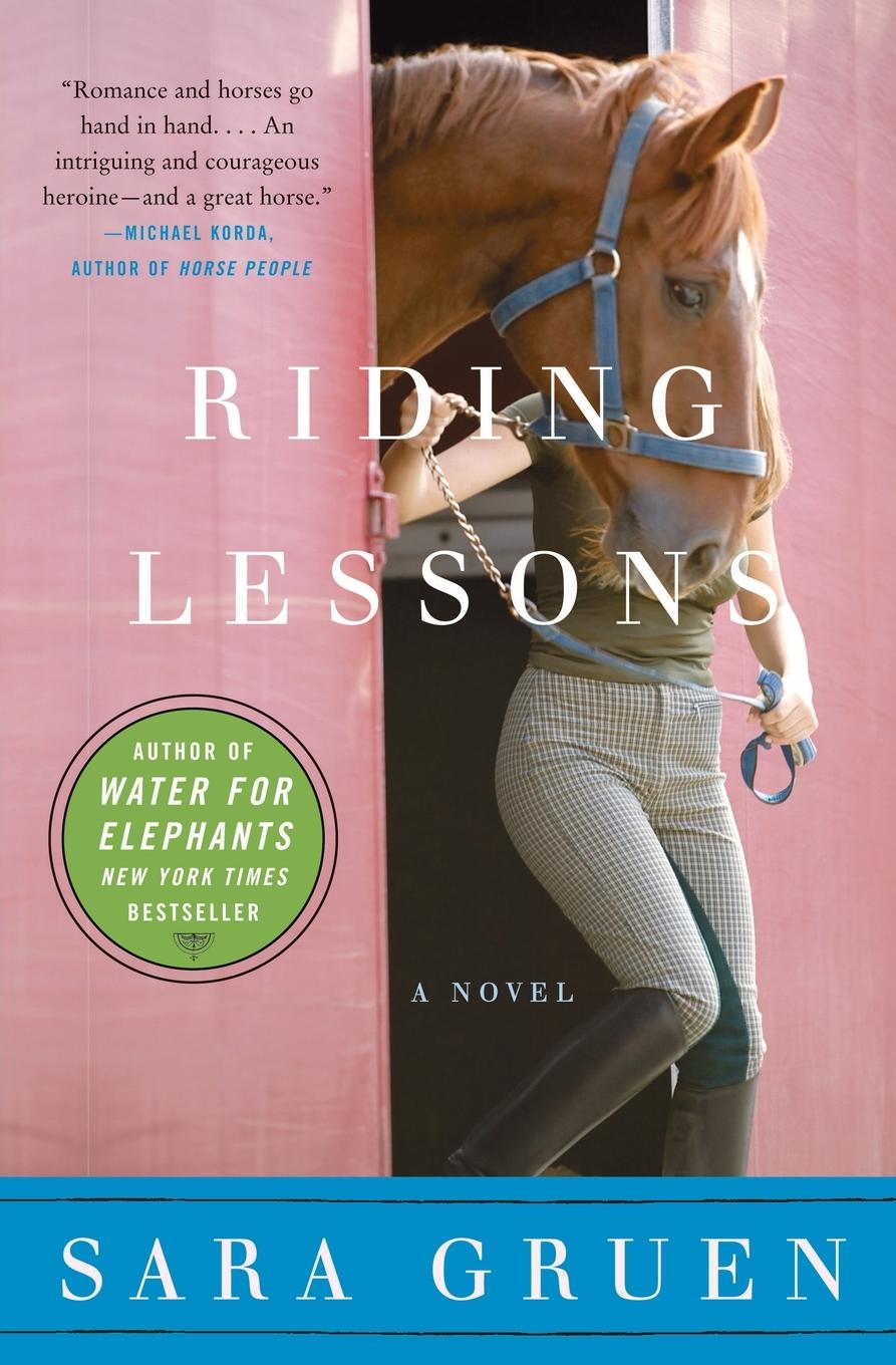 Vorderes Coverbild Riding Lessons