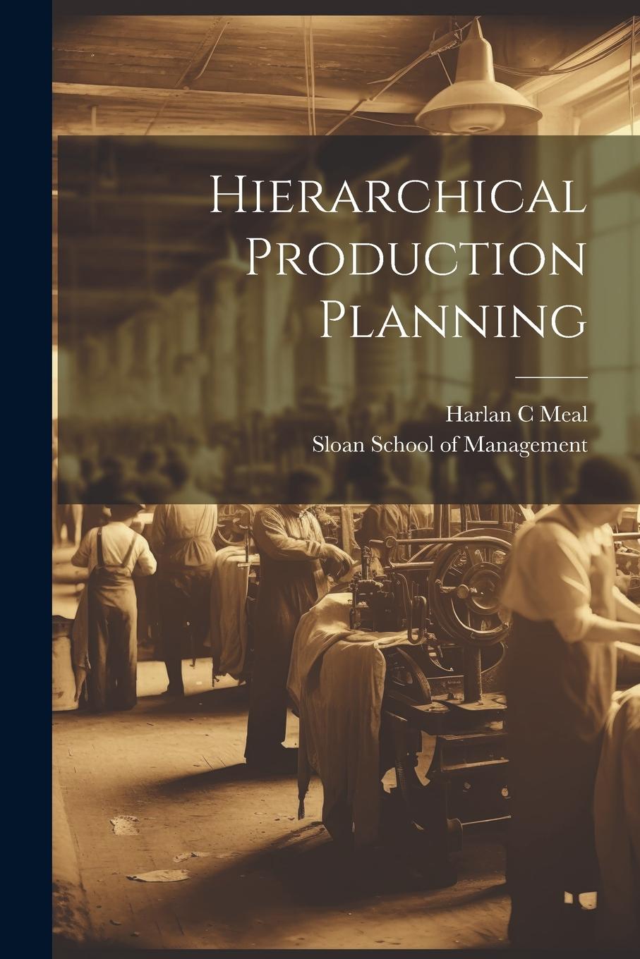 Vorderes Coverbild Hierarchical Production Planning