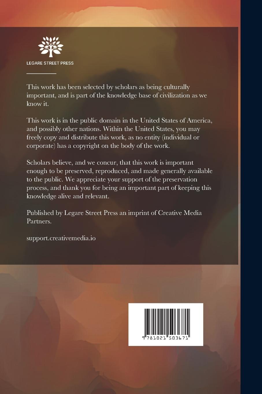 Rückseitencover Myths & Legends Beyond our Borders