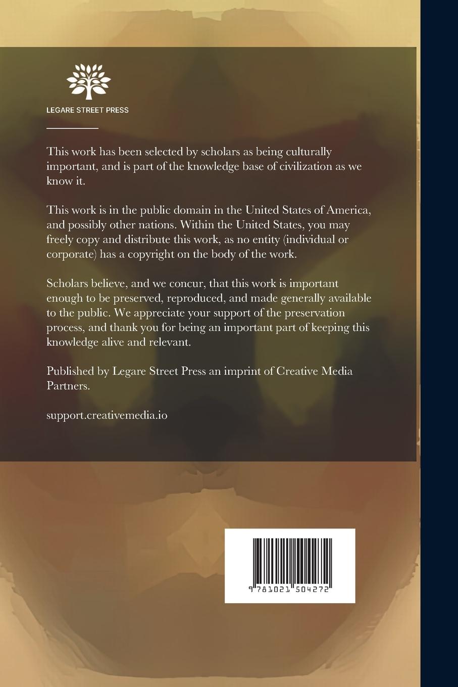 Rückseitencover My bee Book