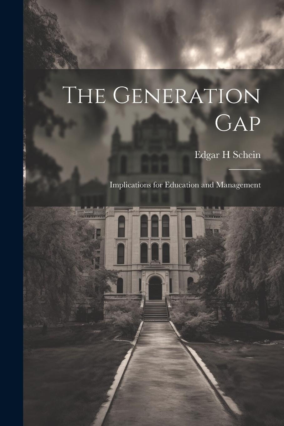 Vorderes Coverbild The Generation Gap