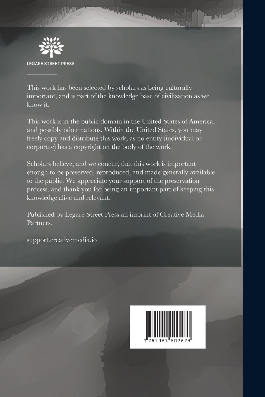 Rückseitencover In America; disegni di Gino de Bini. Incisioni di Foli