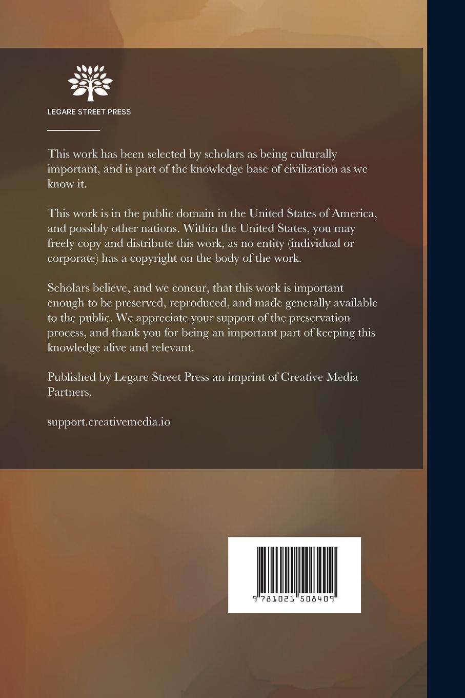 Rückseitencover L'Arabie antéislamique