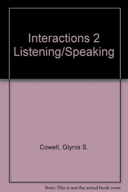 Vorderes Coverbild Interactions 2 Listening/Speaking