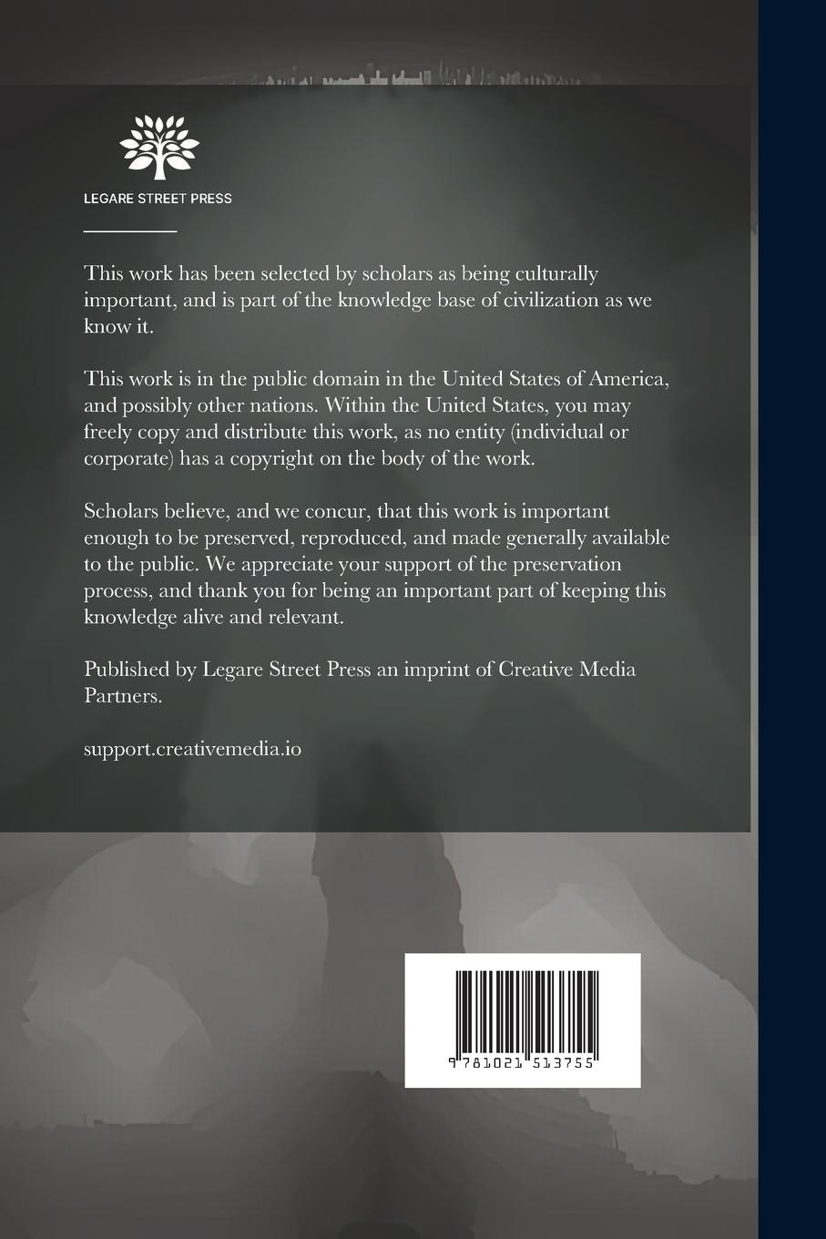 Rückseitencover Men In Business