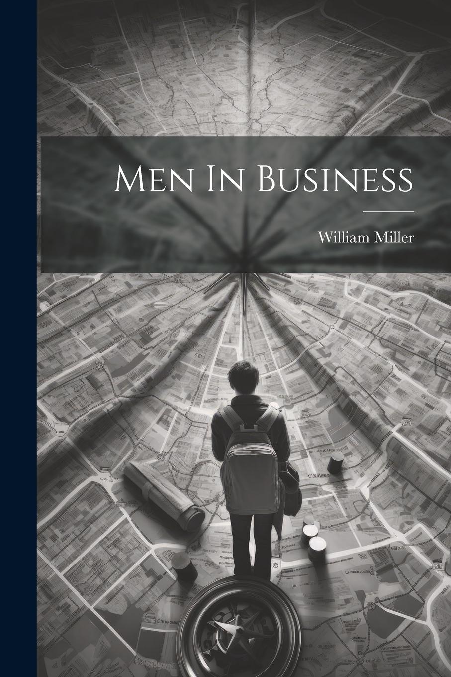 Vorderes Coverbild Men In Business
