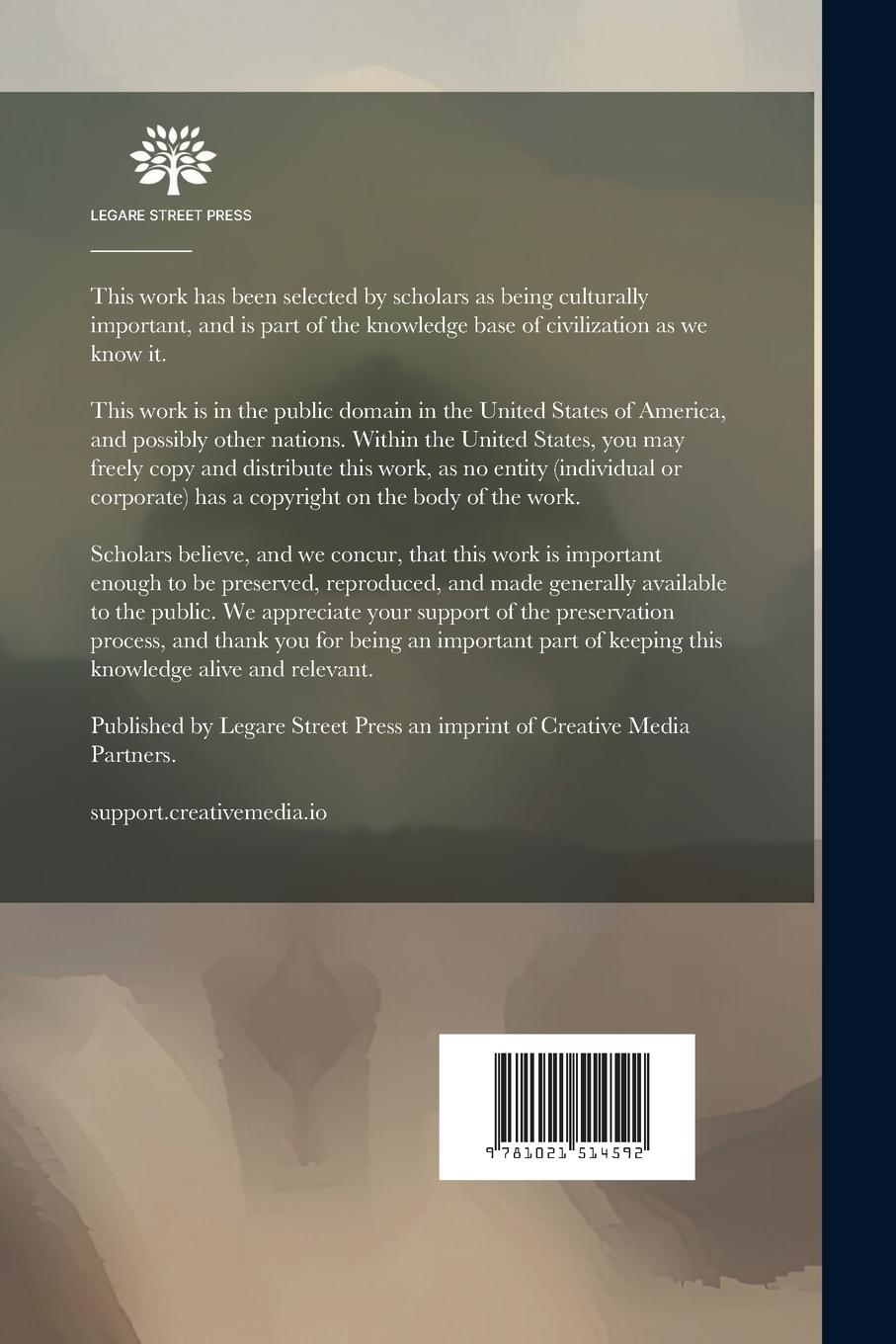 Rückseitencover Men Of Chaos