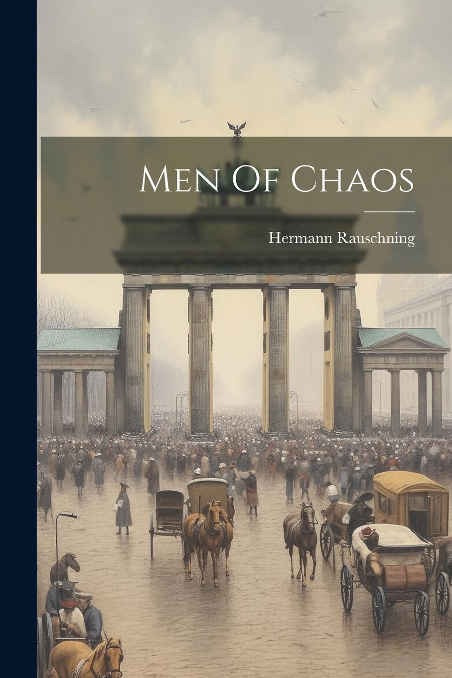 Vorderes Coverbild Men Of Chaos