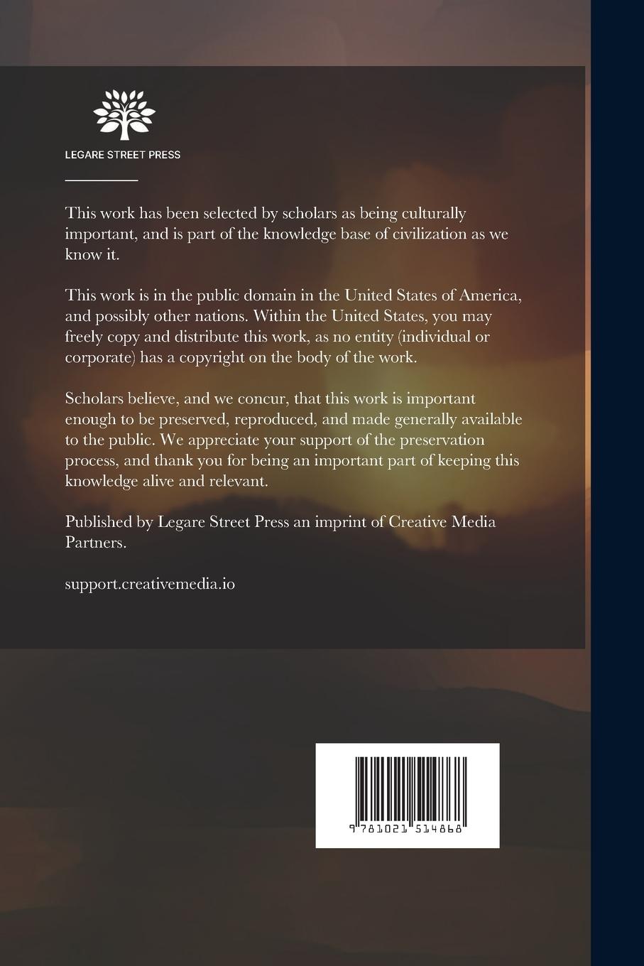 Rückseitencover Nature Sermons