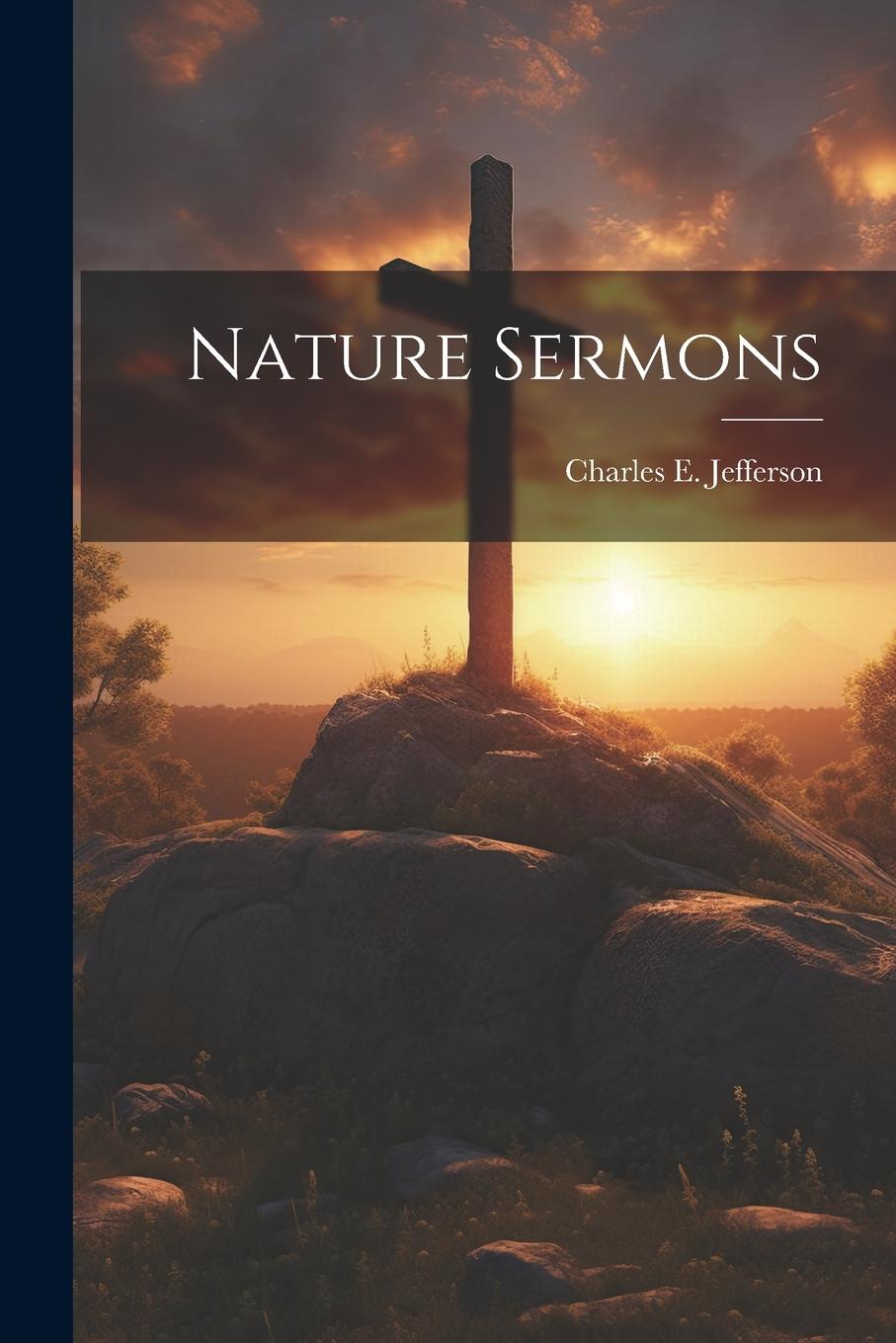 Vorderes Coverbild Nature Sermons