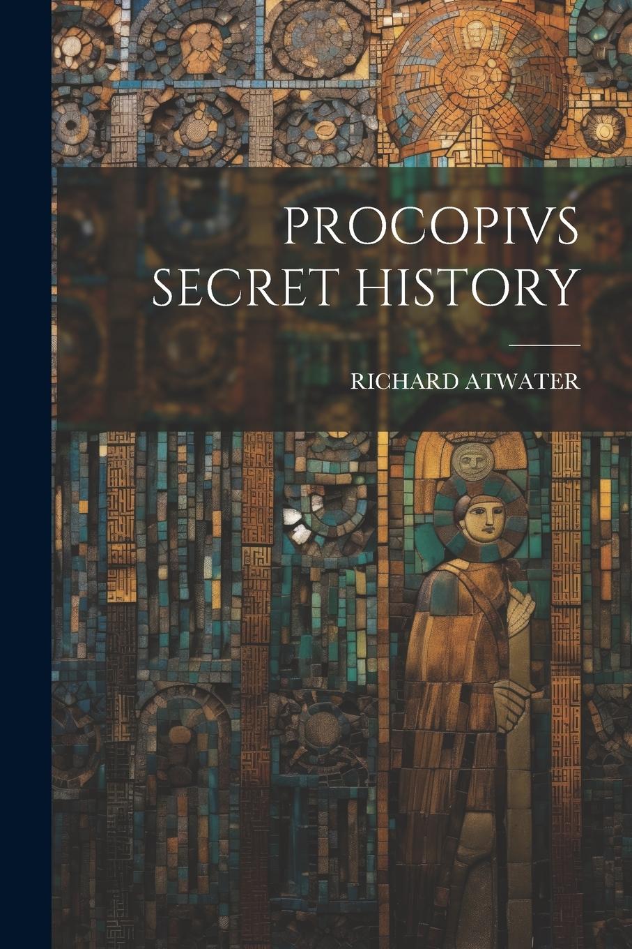 Vorderes Coverbild Procopivs Secret History