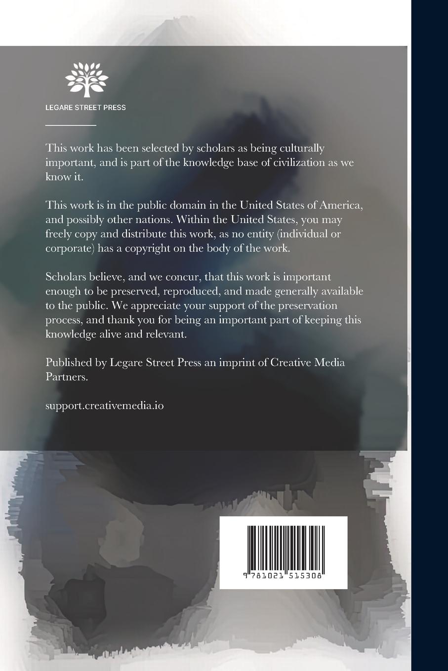 Rückseitencover The Original Nature Of Man Educational Psychology; Volume I