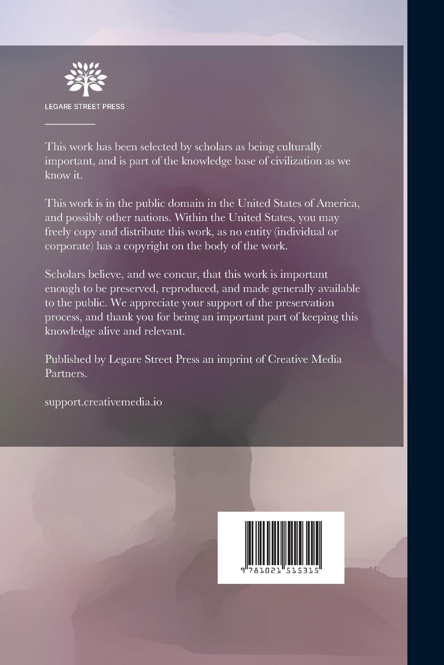 Rückseitencover Poems From Bengali