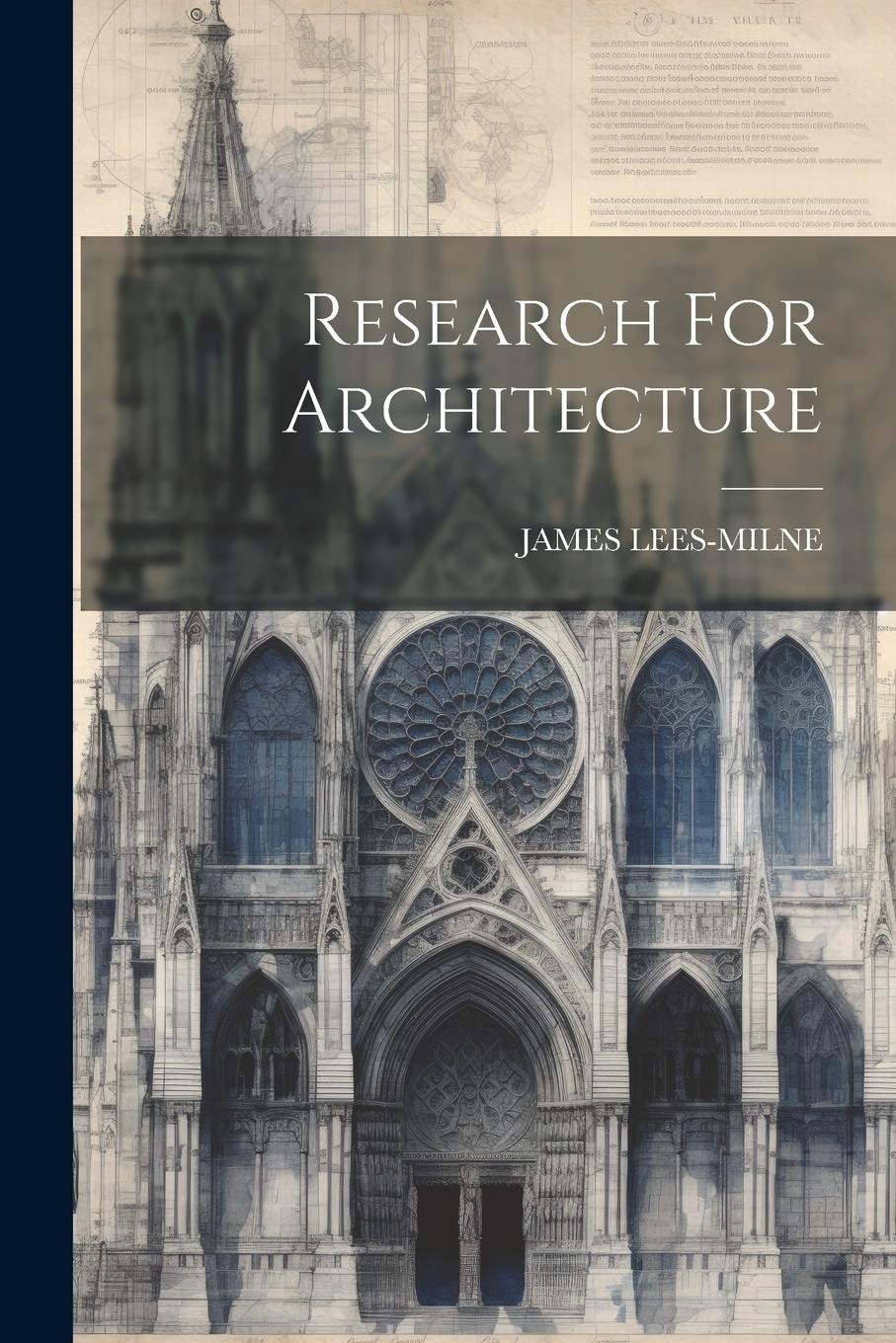 Vorderes Coverbild Research For Architecture