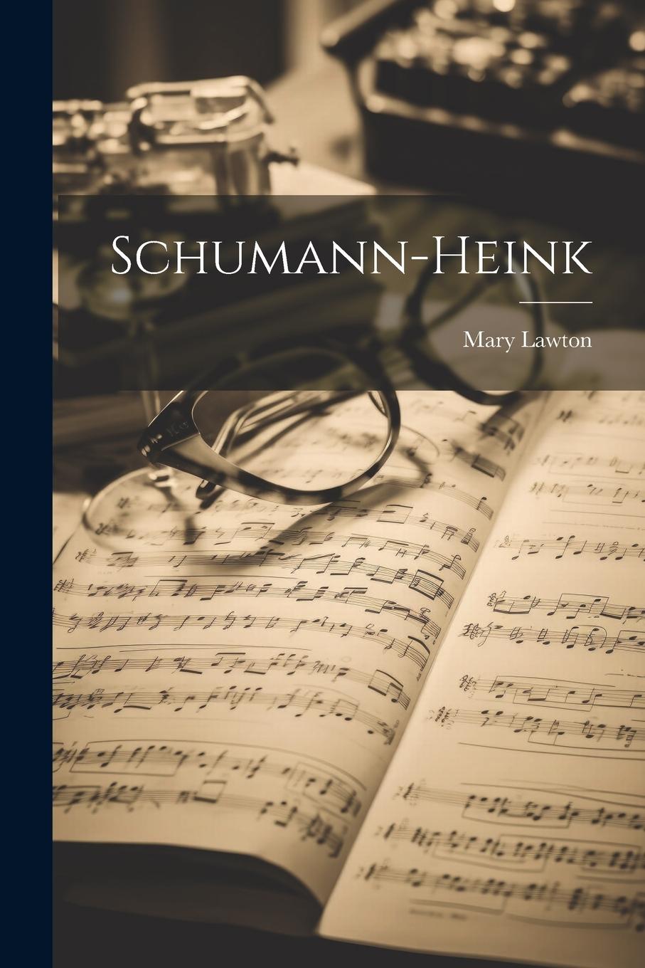 Vorderes Coverbild Schumann-Heink