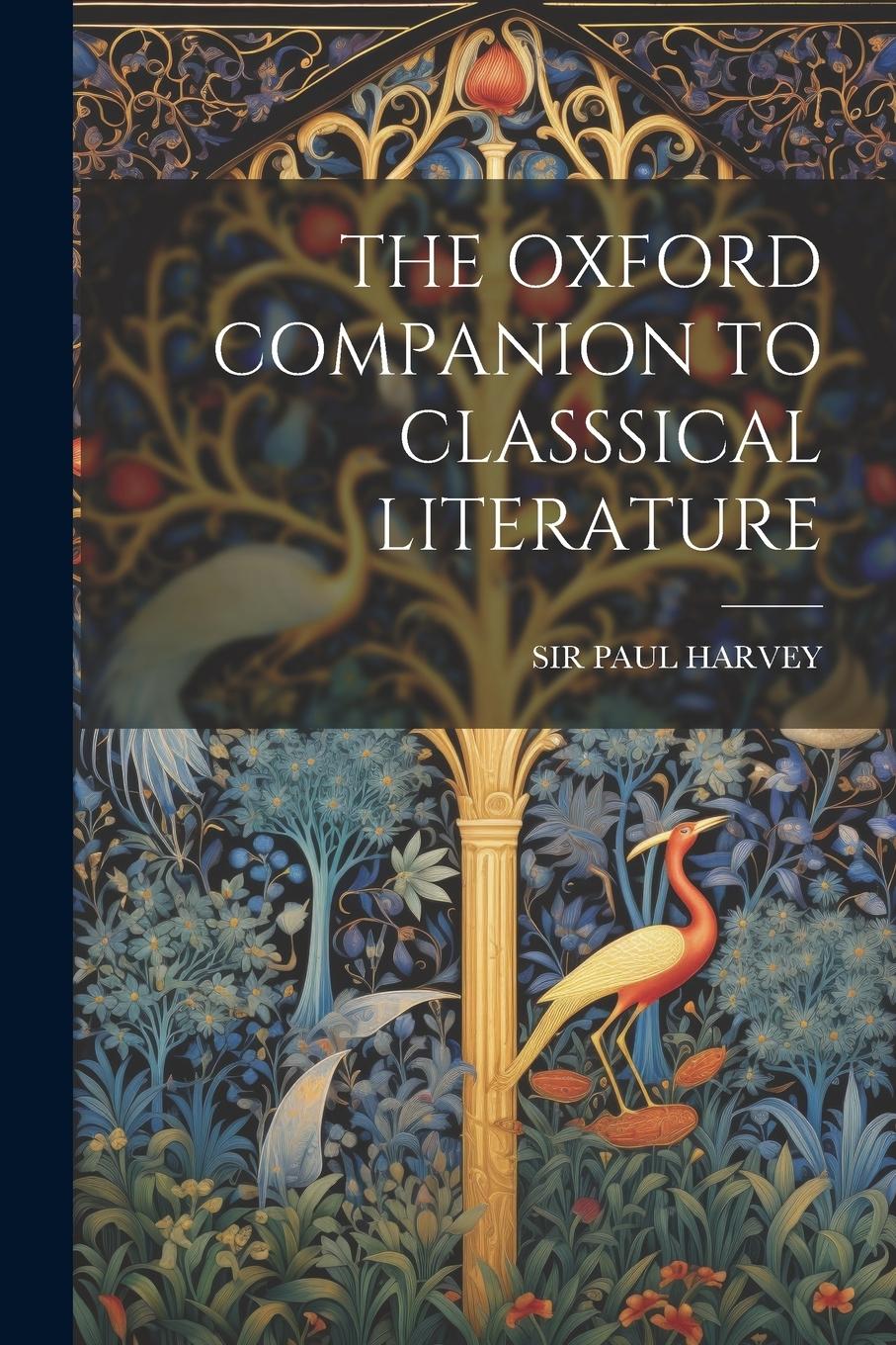Vorderes Coverbild The Oxford Companion to Classsical Literature