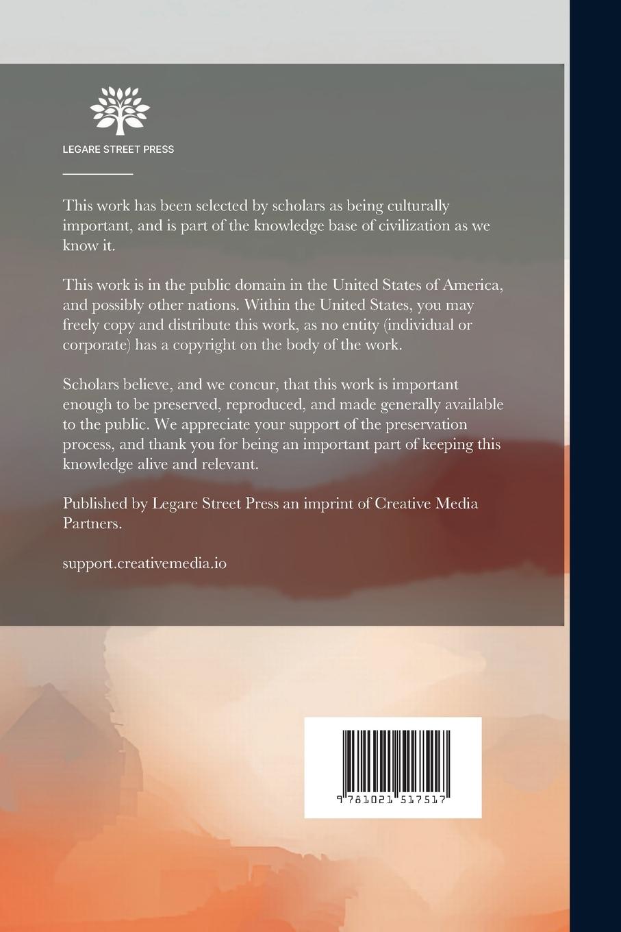 Rückseitencover The Definition of the Psychical