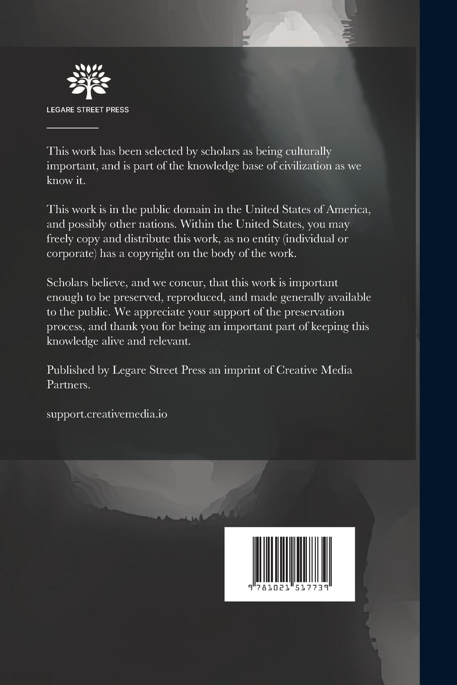 Rückseitencover English for the English