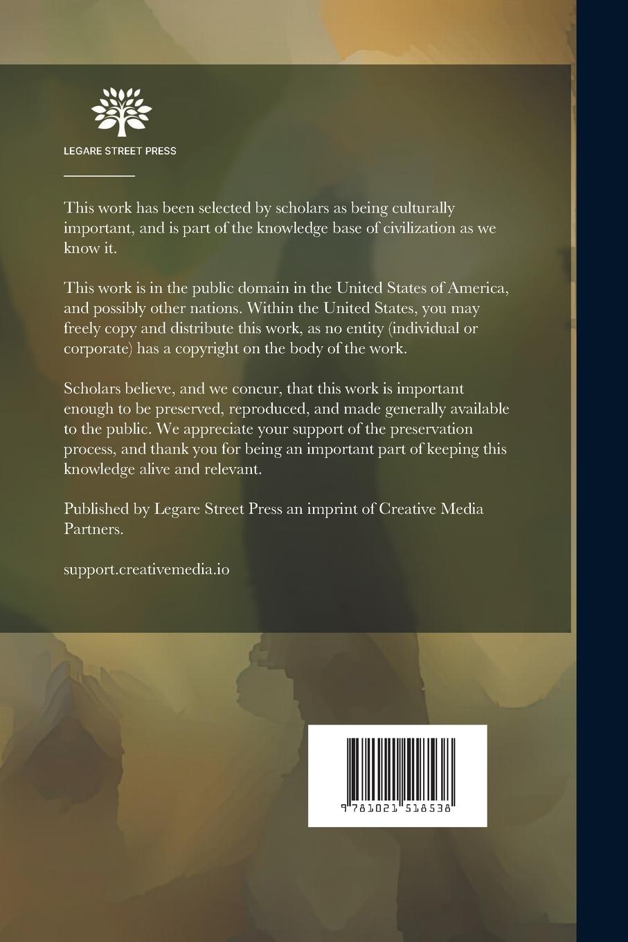 Rückseitencover Precis of the Archives of the Cape of Good Hope: 4