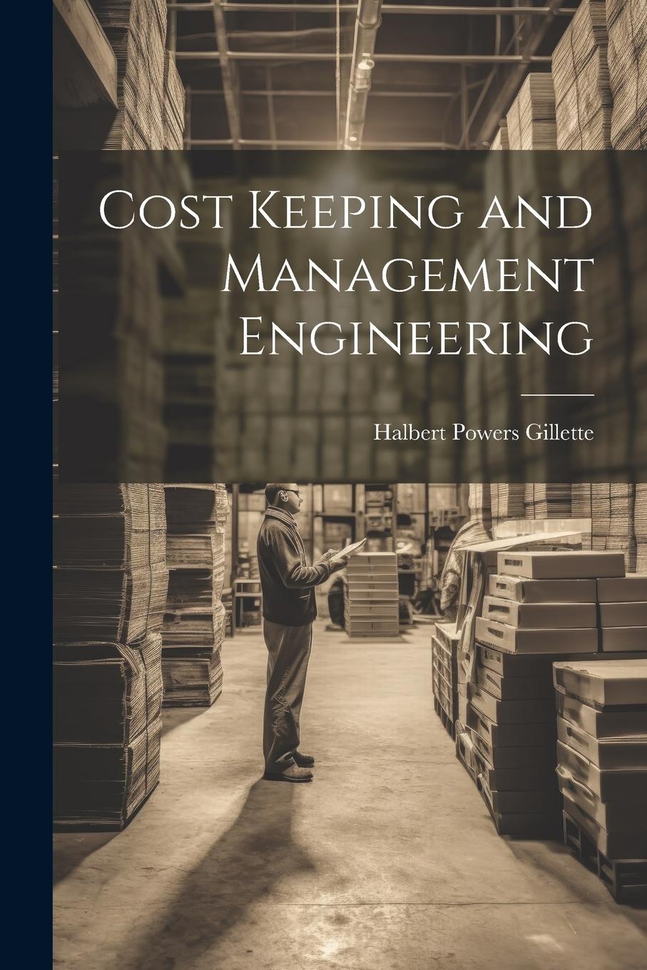 Vorderes Coverbild Cost Keeping and Management Engineering