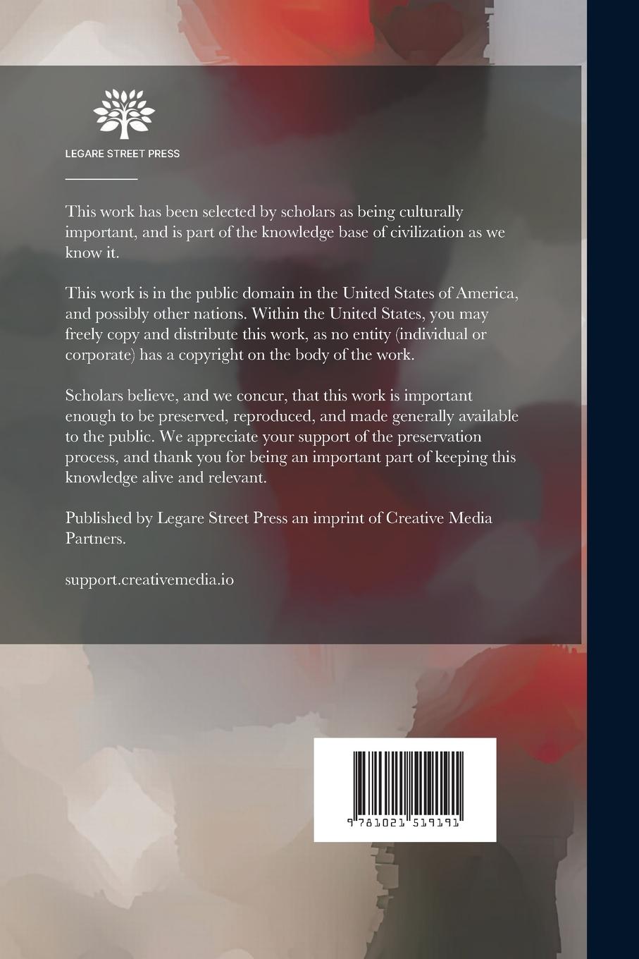 Rückseitencover A Progressive and Complete Method for the Piano-forte