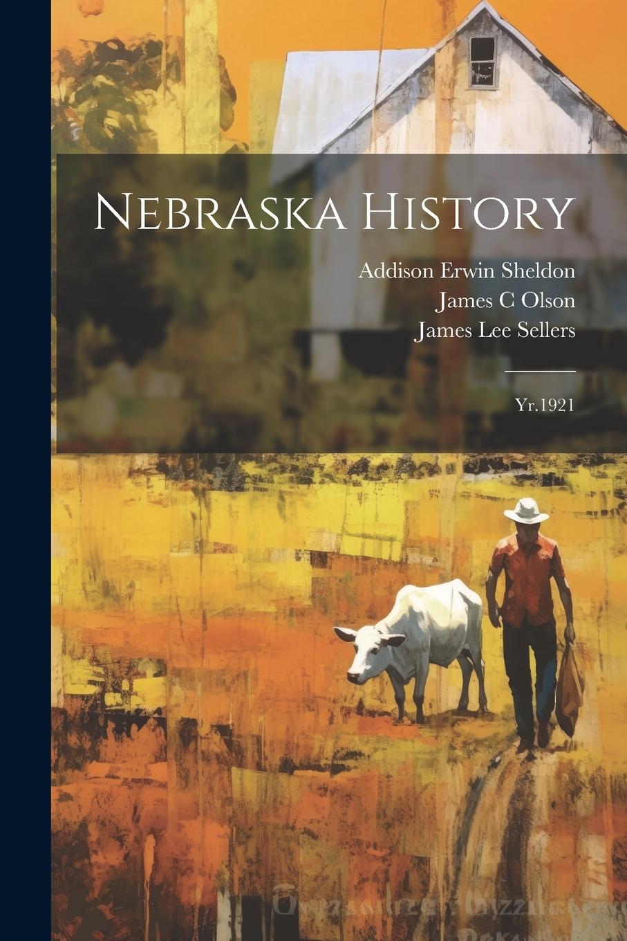 Vorderes Coverbild Nebraska History: Yr.1921